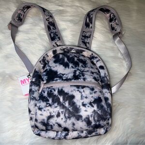 ✨NWT✨ Mytagalongs mini tie dye backpack